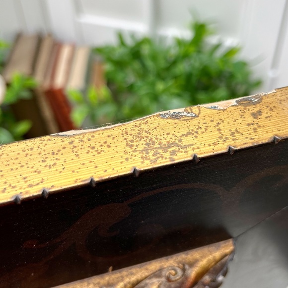 Signed Original Spooky Scenery Forest Trees Fine Art Artwork Framed - Picture 9 of 9